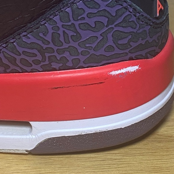 *Rare* Jordan 3 Retro Crimson - Picture 12 of 14